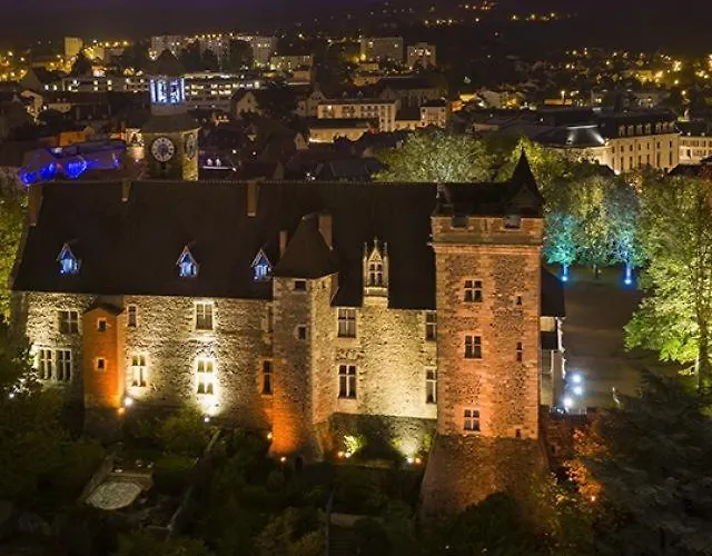 Hotel Le Faisan Montluçon